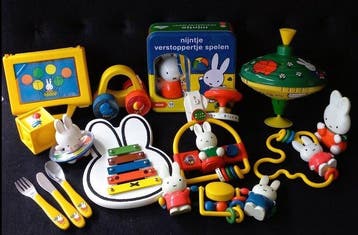 Dick Bruna - Dick Bruna - Figure - Nijntje speelgoed set