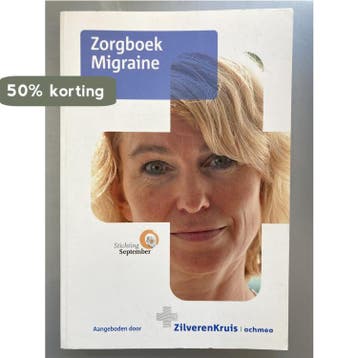 Zorgboek Migraine 9789086480982, Boeken, Verzenden, Zo goed als nieuw