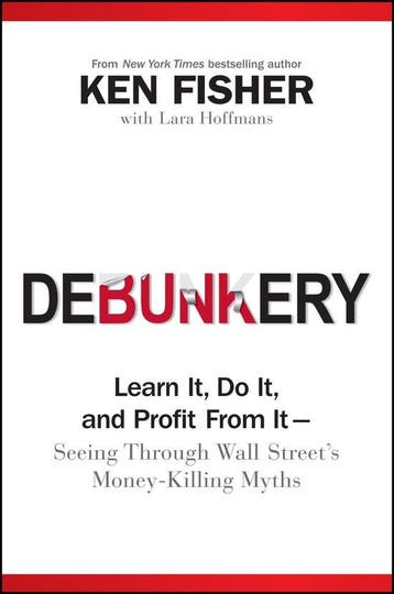 Debunkery - Ken Fisher - 9780470285350 - Hardcover, Verzenden, Nieuw