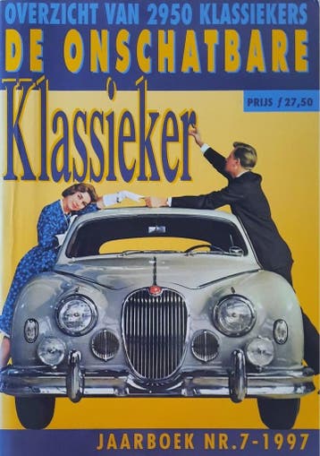 De onschatbare klassieker jaarboek nr 7-1997 8710966043189, Boeken, Verzenden, Gelezen, Jan Haakman