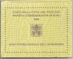 2 € commémorative Vatican Vatikan Km 410 2 Euro 2009 Bene, Verzenden, België