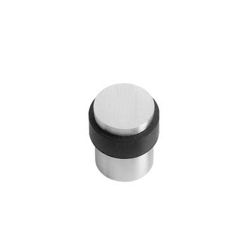 Deurstopper vloermontage 30 mm geborsteld RVS - muurbesch..., Doe-het-zelf en Bouw, Ophalen of Verzenden, Nieuw, Overige typen