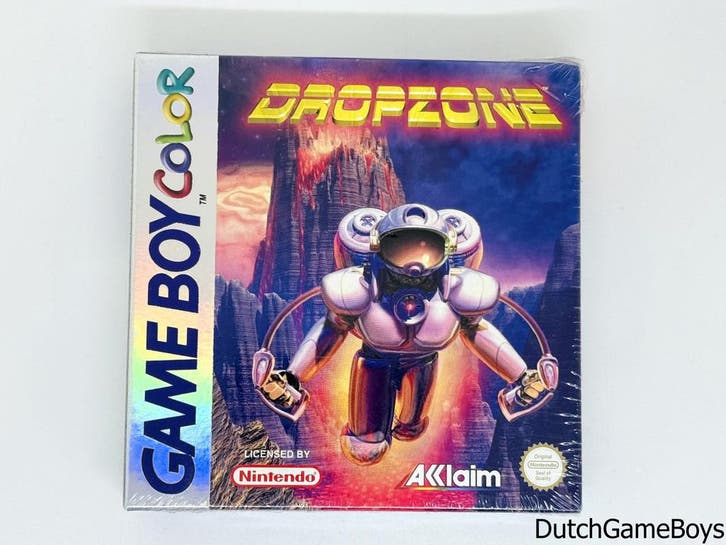Gameboy Color - Dropzone - EUR - New & Sealed, Games en Spelcomputers, Games | Nintendo Game Boy, Gebruikt, Verzenden