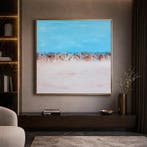 Sara Velasco - Tide Mark, Azure Dune - XXL