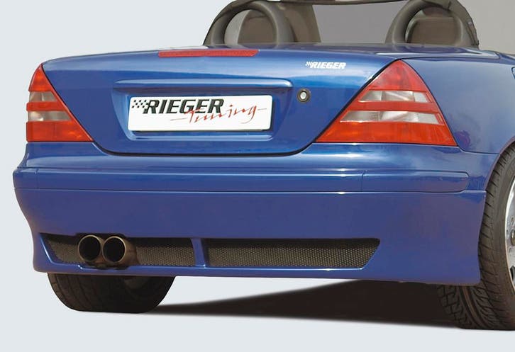 Rieger achteraanzetstuk | SLK-Klasse (R170): 01.01- - Roadst, Auto diversen, Tuning en Styling, Verzenden