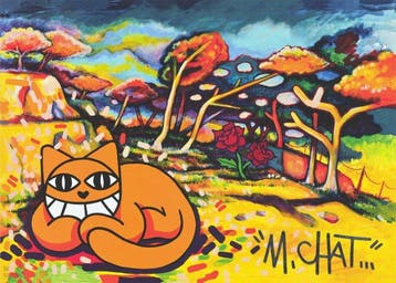 M. Chat (Thoma Vuille) (1977) - Estaque - Braque 1906 - HC /, Antiquités & Art