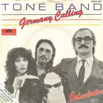 Tone Band - Germany Calling / Calculator, Verzenden, Gebruikt