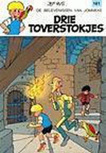 Drie toverstokjes / De belevenissen van Jommeke / 161, Verzenden, Jef Nys