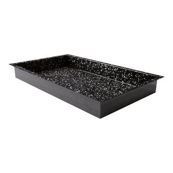 Ovenschaal geëmailleerd | GN 1/1 | 530x325x60(h)mm EMGA, Verzenden