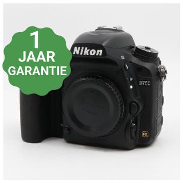 Nikon D750 body | Tweedehands, Verzenden