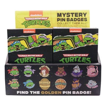 Teenage Mutant Ninja Turtles World Pin Badge, Ophalen of Verzenden, Nieuw