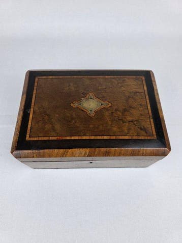 Doos - Hout - Verfijnde doos