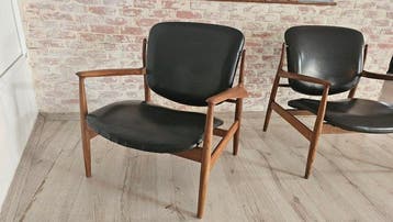 France & Son - Finn Juhl - Fauteuil (2) - Teak