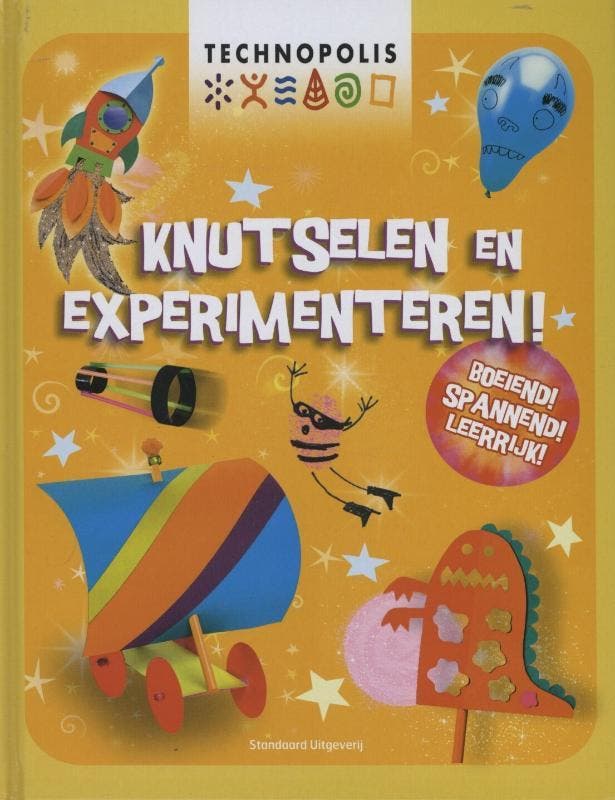 Knutselen en experimenteren / Technopolis 9789002247385, Boeken, Kinderboeken | Jeugd | 10 tot 12 jaar, Zo goed als nieuw, Verzenden