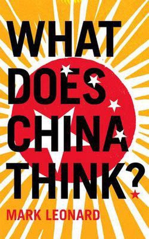 What Does China Think? 9780007230686 Mark Leonard, Boeken, Taal | Engels, Gelezen, Verzenden