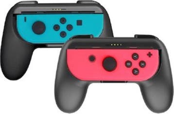 Controller Grip Houder Set geschikt voor Nintendo Switch..., Ophalen of Verzenden