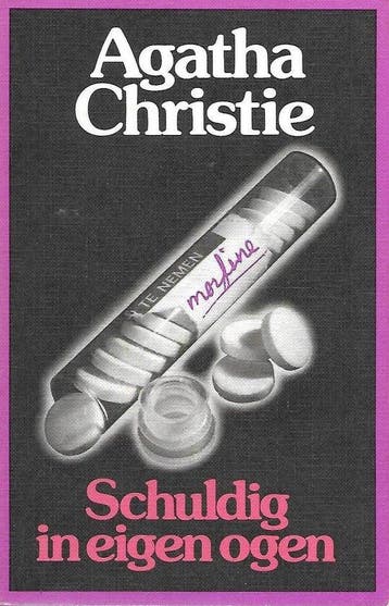 Schuldig in eigen ogen - Christie, Boeken, Detectives, Verzenden, Nieuw