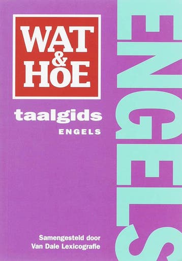 Engels / Wat & Hoe taalgids 9789021539669 J.A. Hoeks, Verzenden, J.A. Hoeks