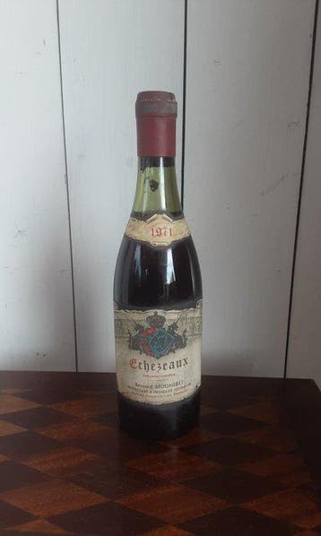 1971 Bernard Mugneret - Échezeaux Grand Cru - 1 Fles (0,75