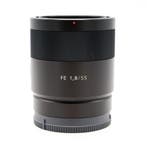 Sony 55mm F1.8 ZA Sonnar T* Carl Zeiss FE-Mount (Occ), Audio, Tv en Foto, Ophalen of Verzenden, Zo goed als nieuw, Standaardlens