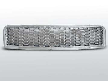 Grille | RS type | geschikt voor Audi A4 B6 2000-2004 | ABS, Verzenden, Nieuw, Audi