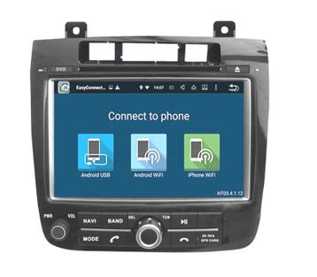 Autoradio Dvd Gps Android 10 Pour Volkswagen Vw Touareg 2010, Verzenden