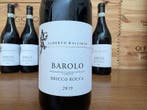 2019 Alberto Ballarin Bricco Rocca - Barolo - 6 Flessen, Nieuw