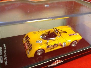 Ebbro 1:43 - Model raceauto - ref. #45009 March 73S BMW