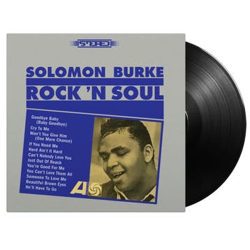 Solomon Burke - Rock N Soul, Cd's en Dvd's, Nieuw in verpakking, 12 inch