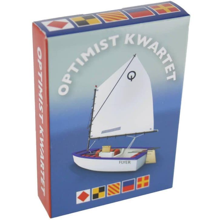 Optimist Kwartet, Sports nautiques & Bateaux, Accessoires & Entretien, Enlèvement ou Envoi