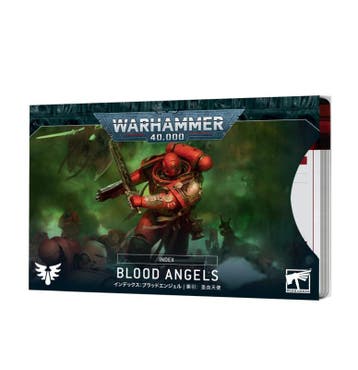 Index Blood Angels (Warhammer Nieuw), Hobby en Vrije tijd, Ophalen of Verzenden, Nieuw