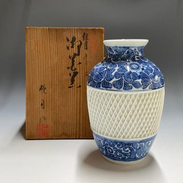 Vaas - Keramiek - Japan - Toji / Arita-porselein (Zonder
