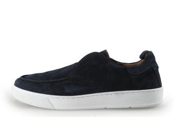 Manfield Loafers in maat 44 Blauw, Kleding | Heren, Schoenen, Loafers, Manfield, Zo goed als nieuw, Verzenden
