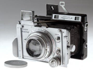 Plaubel Makina IIIR Set Analoge camera