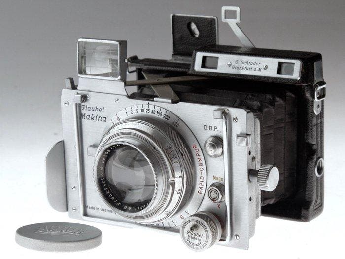 Plaubel Makina IIIR Set Analoge camera, TV, Hi-fi & Vidéo, Appareils photo analogiques