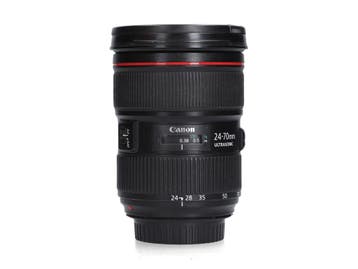 Canon EF 24-70mm f/2.8 L USM II - Zoomlens - 1 jaar garantie, Ophalen of Verzenden