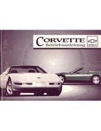1994 CHEVROLET CORVETTE INSTRUCTIEBOEKJE DUITS, Ophalen of Verzenden