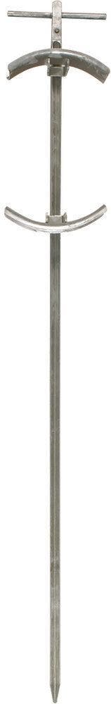 Dehn aardingspaal L 1500mm met kabelbevestiging - 799006, Doe-het-zelf en Bouw, Elektriciteit en Kabels, Verzenden