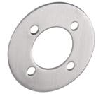 Smetplaat tbv SKG3 cilinderrozet voor oplegslot mat chroom, Diensten en Vakmensen