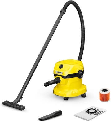 Karcher WD 2 Plus | Nu 34% goedkoper | Retour deal, Verzenden, Zo goed als nieuw, Waterstofzuiger, Minder dan 1200 watt