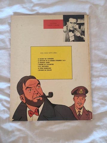 Blake & Mortimer T9 - LAffaire du collier - C - 1 Album -