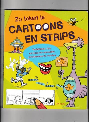 Cartoons en Strips - Roche, Livres, Verzenden