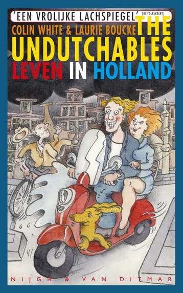 The undutchables 9789038894324 Colin White, Verzenden, Colin White