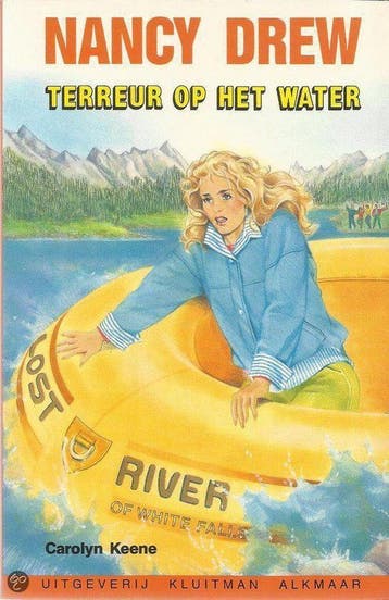 NANCY DREW. TERREUR OP HET WATER 9789020607567 Keene, Boeken, Verzenden, Gelezen, Keene