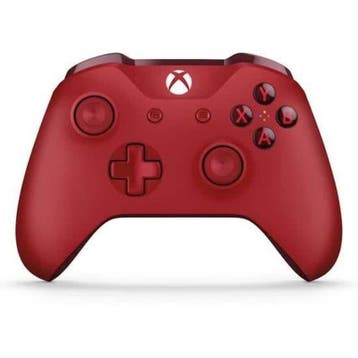 Microsoft Xbox One S Controller Rood (Xbox One Accessoires), Ophalen of Verzenden