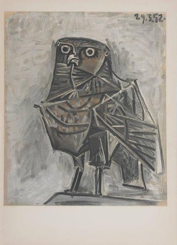 Pablo Picasso (1881-1973) - Hibou