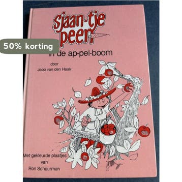 Sjaan-tje peen in de ap-pel-boom 9789072718020 Haak, Verzenden, Haak