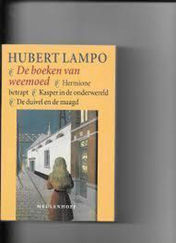 De boeken van weemoed 9789029046732 Hubert Lampo, Boeken, Romans, Zo goed als nieuw, Verzenden