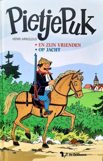 Pietje Puk Omnibus "en zijn vrienden" + "op jacht", Verzenden, Nieuw