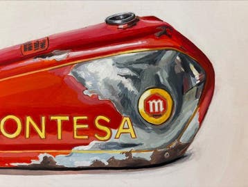Antonio Valenzuela - Montesa motor